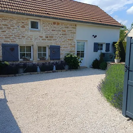 Le Clos Des Lavandes Ruffey-les-Beaune Buitenkant foto